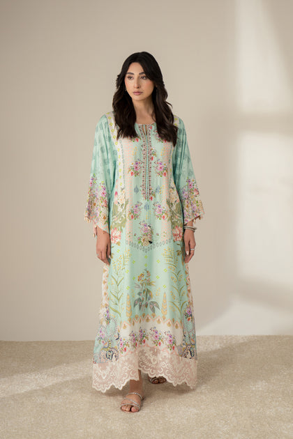Ammara Khan | Ronaq Luxury Formals | Luxe Kurta Shalwar Set (D-08)