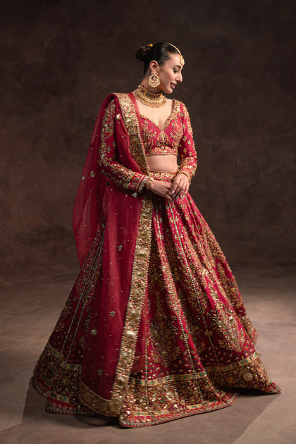 Ammara Khan | Ronaq Luxury Formals | Modern Mughal Kurta Shalwar Set (D-02)