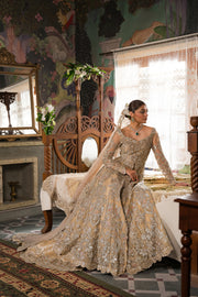 Grand Champagne Bridal Gown (BR-01)