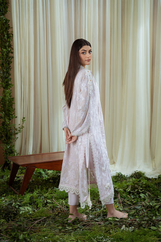 Lilac and Lace Charm (D-07)