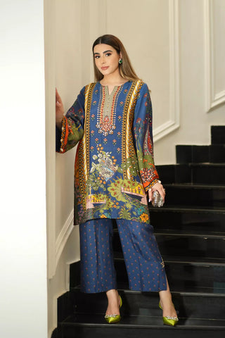 Modern Mughal Multi Co-ord Set (D-01)