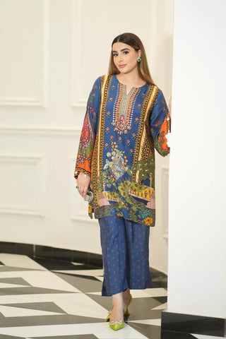 Modern Mughal Multi Co-ord Set (D-01)