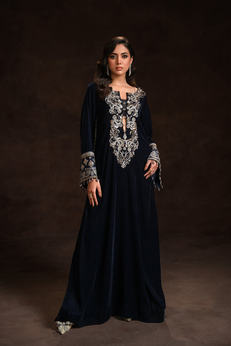 Statement Navy Kaftan (D-05)