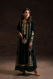 Emerald Green Velvet Luxe (D-05)