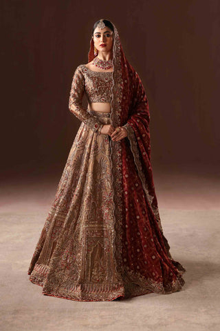 Red Bridal Couture '26 Ammara Khan Red Bridal Couture '26 Ammara Khan
