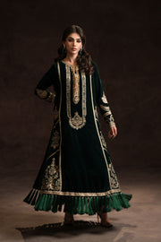Emerald Green Velvet Luxe (D-05)
