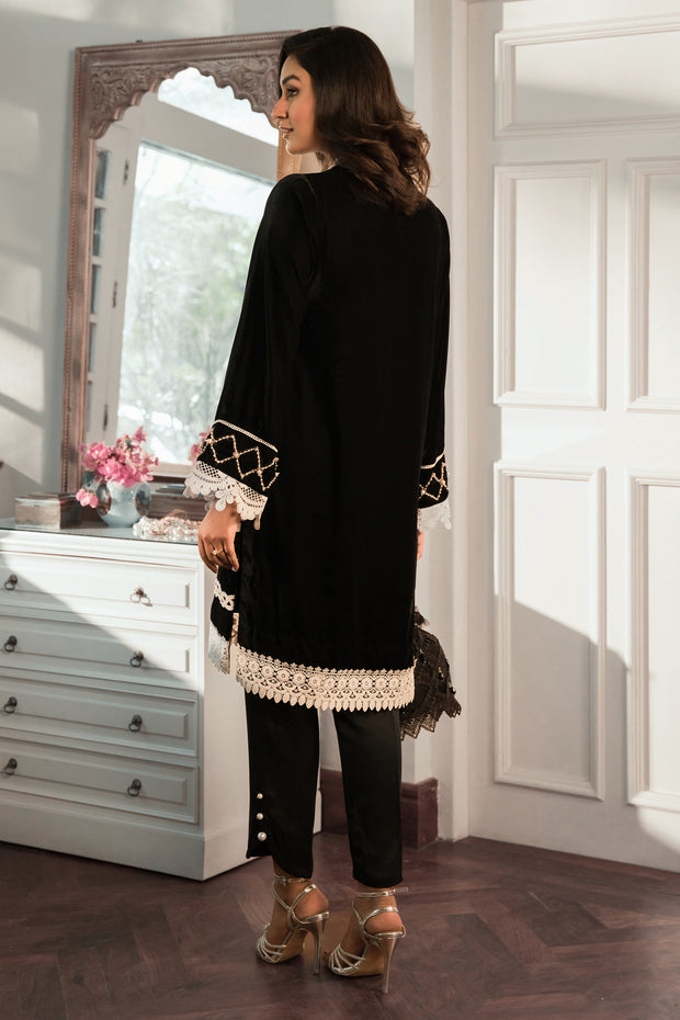 Monochrome Velvet (D-18)