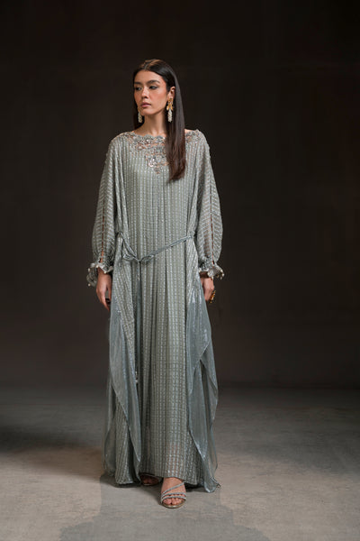 Ammara Khan | Symphony 24 | EASTERN BEAUTY KAFTAN SET (D-03) main image 0