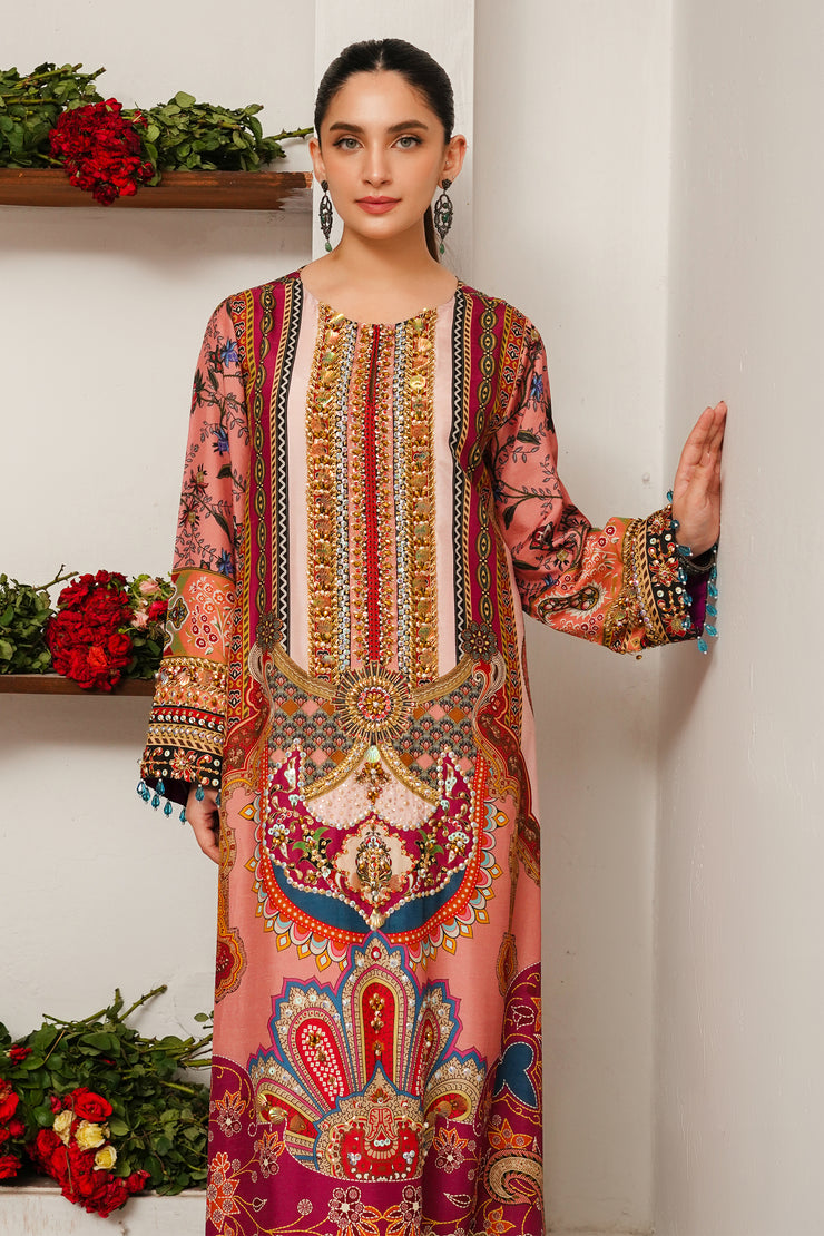 Eastern Majesty Kaftan (D-01)