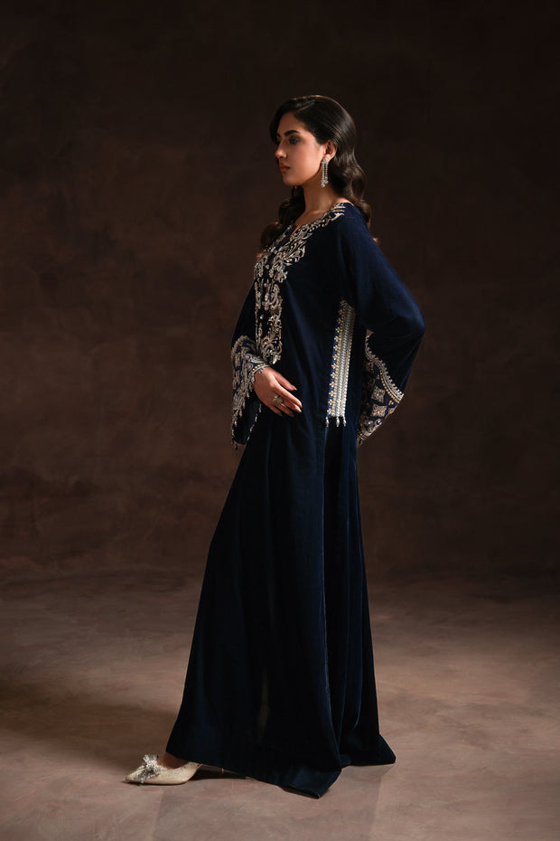 Statement Navy Kaftan (D-05)