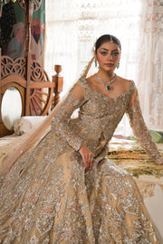 Grand Champagne Bridal Gown (BR-01)
