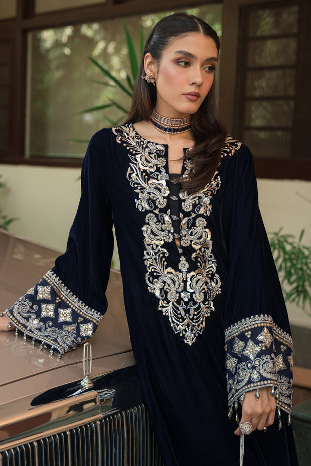 Statement Navy Kaftan (D-05)