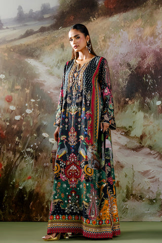 Midnight Meadow Kaftan (D-11)