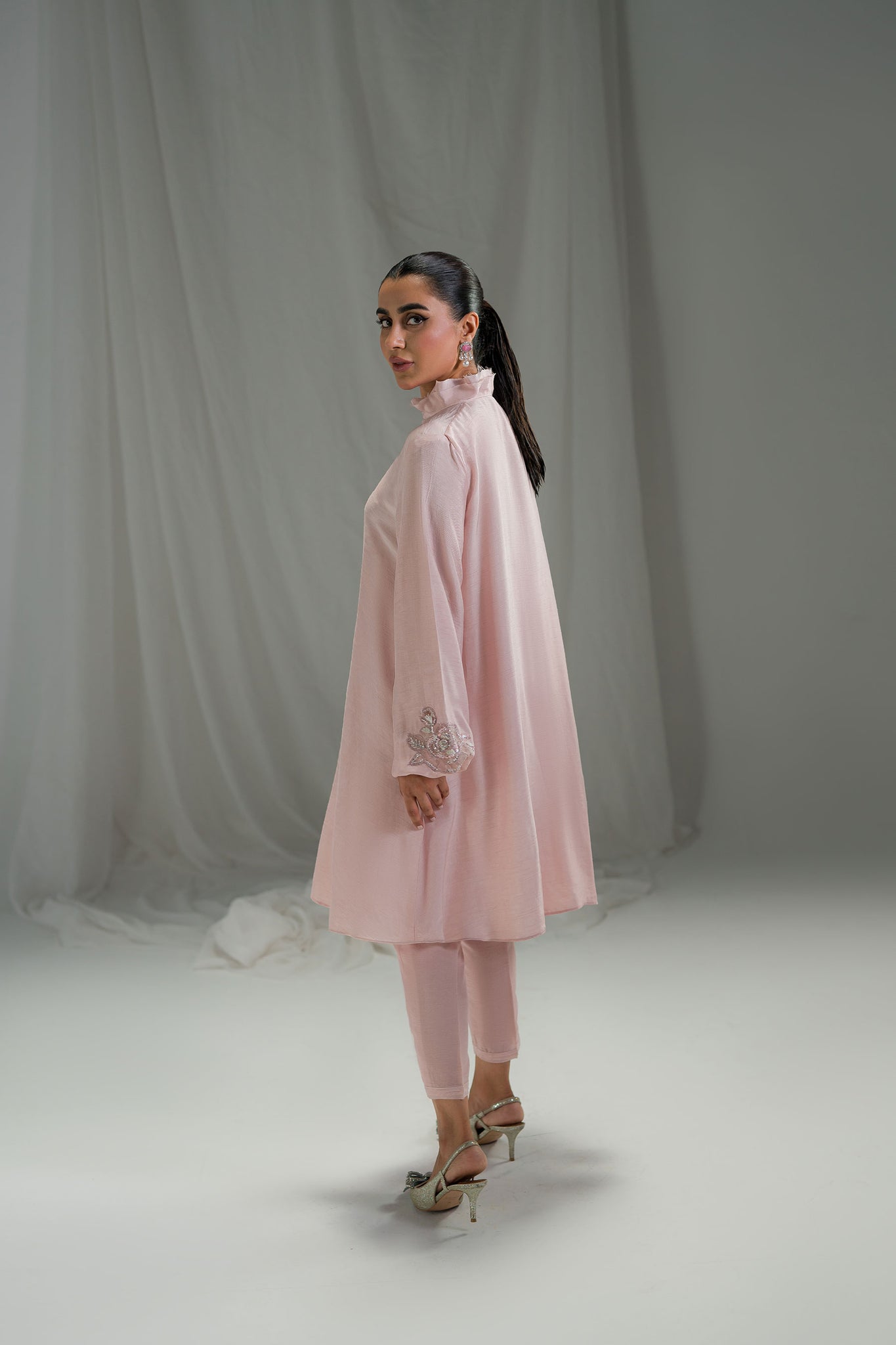 Ammara Khan | Symphony 24 | COOL BLACK COSMOPOLITAN SET (D-04)