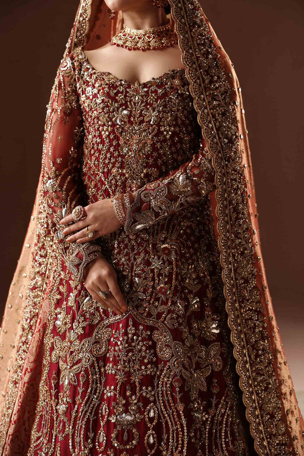 Grand Malika Farshi Bridal Lehnga (BR-07)