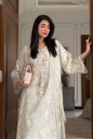 Vanilla Magic Kaftan (D-13)