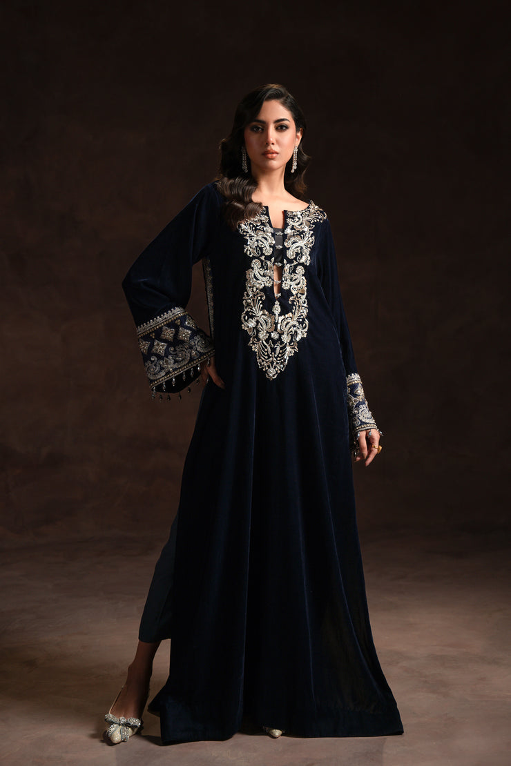 Statement Navy Kaftan (D-05)