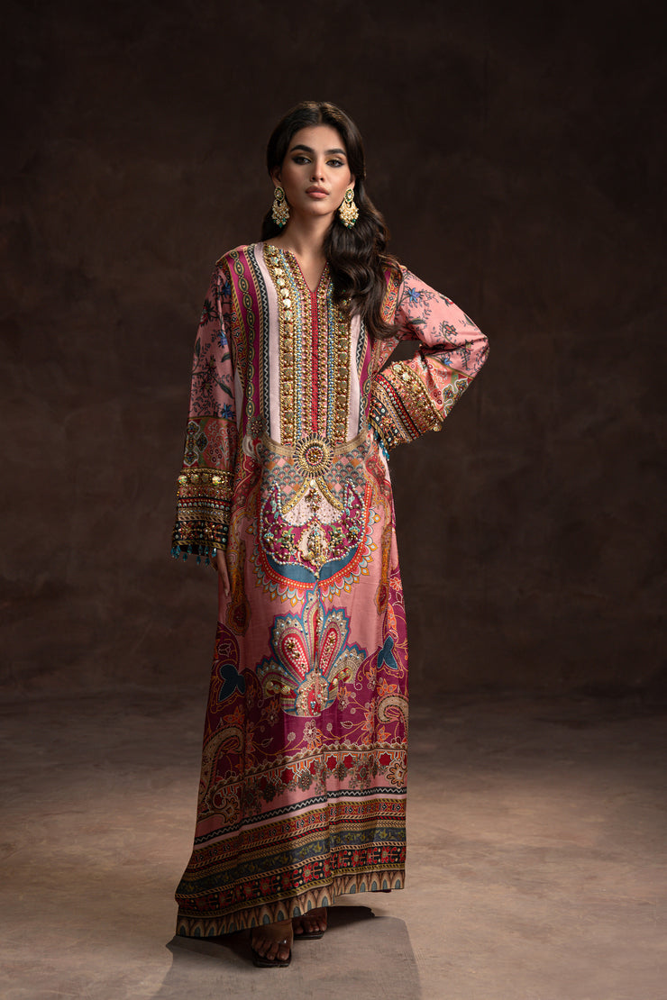 Eastern Majesty Kaftan (D-01)