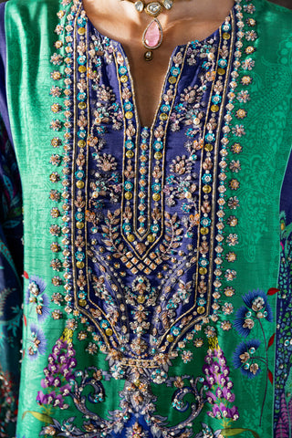 Emerald Sea Kaftan (D-15)
