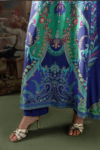 Emerald Sea Kaftan (D-15)