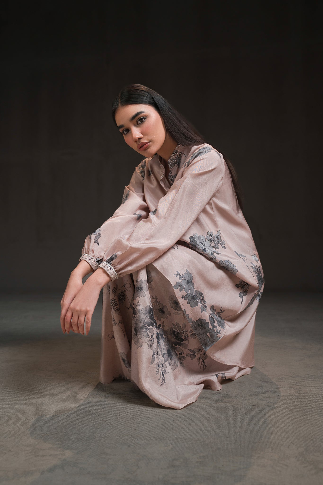 Ammara Khan | Symphony 24 | TEAL BEAUTY SET (D-10)