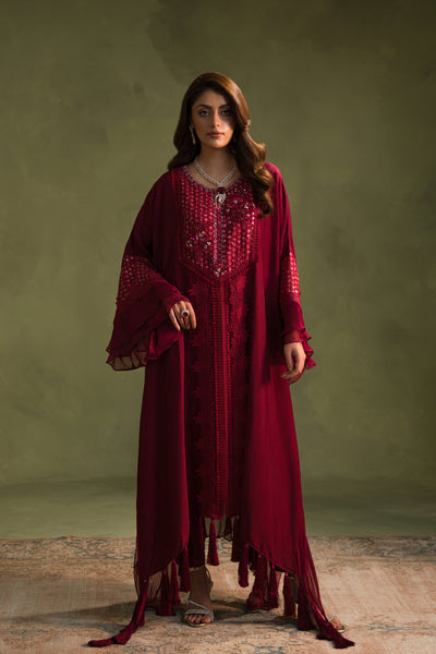Ammara Khan | Symphony 24 | EASTERN BEAUTY KAFTAN SET (D-03)