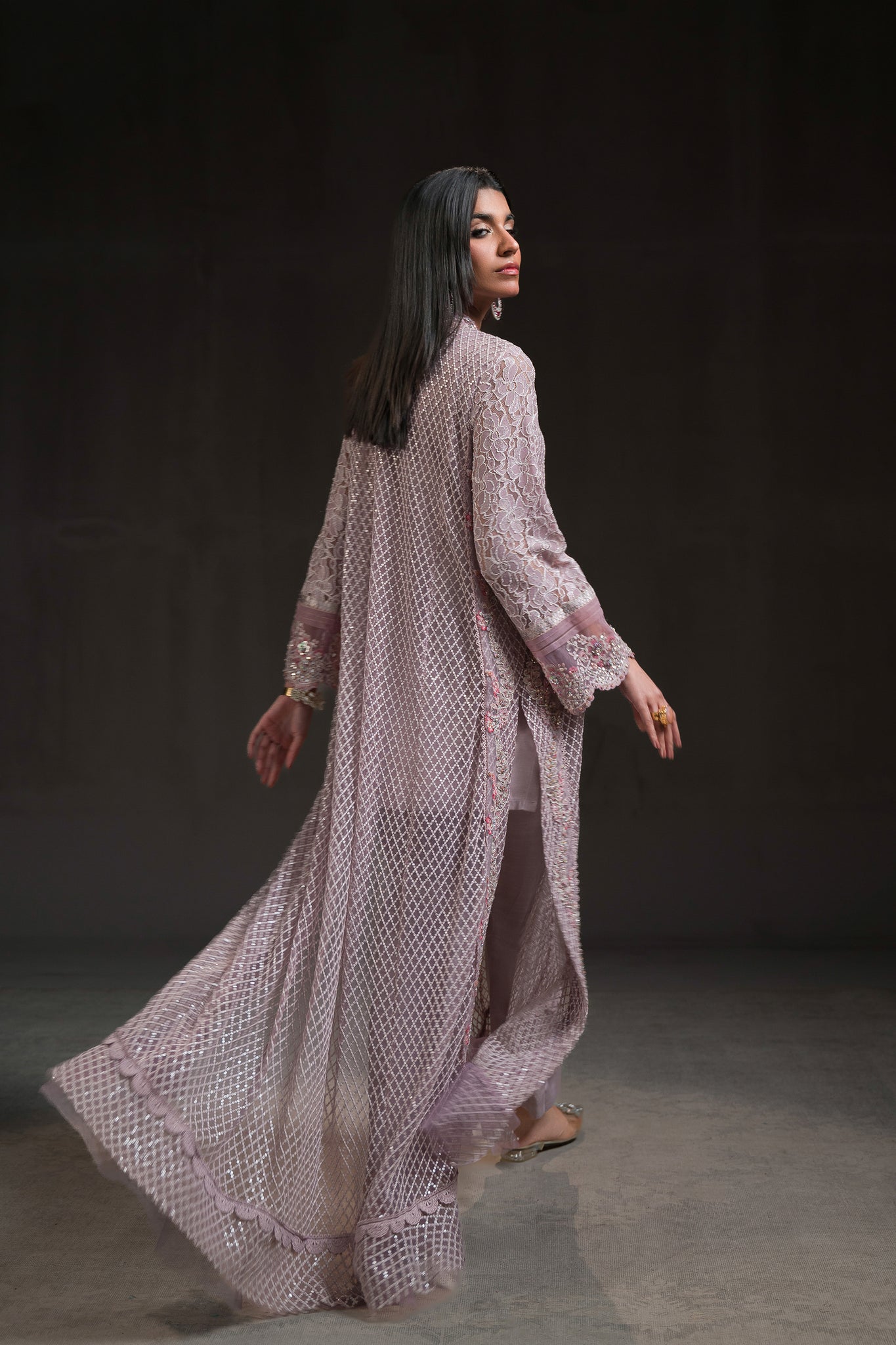 Blended Raw Silk Dresses For Women - Ammara Khan