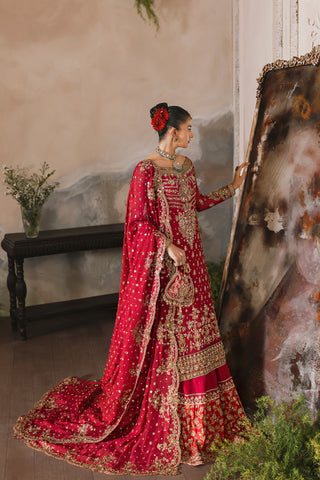 Pakistani Bridal Dresses for Barat - Couture Bridal Shower Ammara Khan Pakistani Bridal Dresses for Barat - Couture Bridal Shower Ammara Khan
