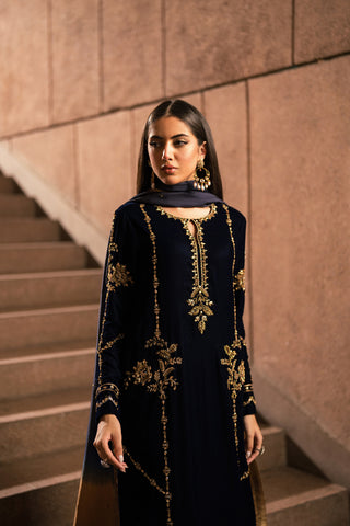 Luxury Velvet Kaftan Dress Designs in Pakistan Ammara Khan Luxury Velvet Kaftan Dress Designs in Pakistan Ammara Khan