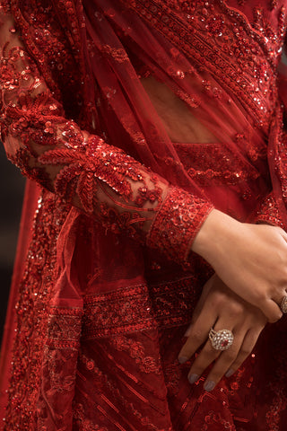 Red Majesty Bridal (D-01)