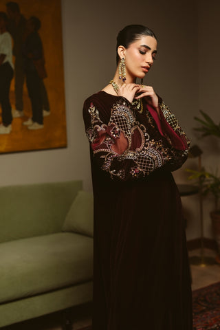 Garnet Reverie Kaftan (D-01)