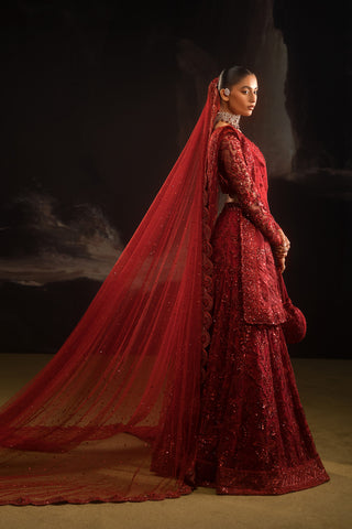 Red Majesty Bridal (D-01)