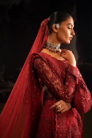 Red Majesty Bridal (D-01)