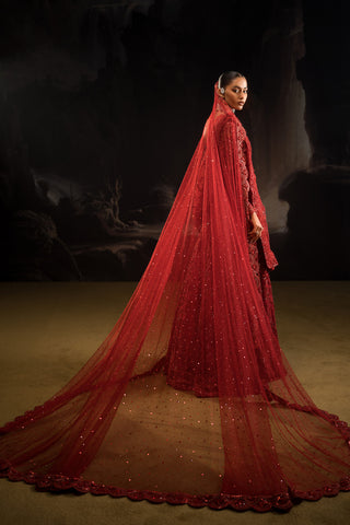 Red Majesty Bridal (D-01)