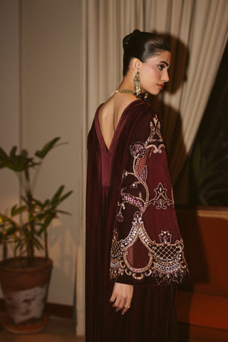 Garnet Reverie Kaftan (D-01)