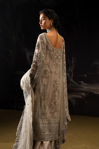 Mughlai Raani Coral and Ivory Set (D-02)