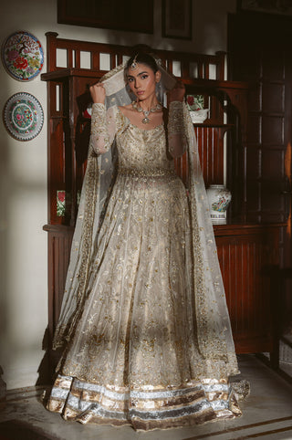 Gilded Nikah Bridal (D-06)