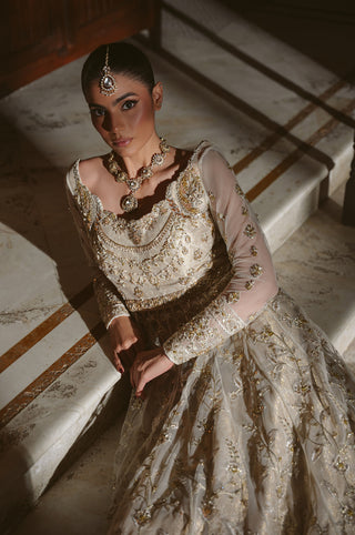 Gilded Nikah Bridal (D-06)