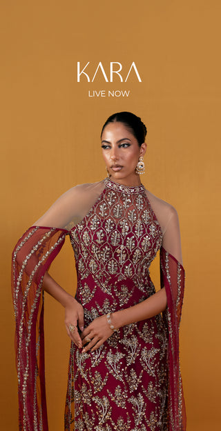 Kara - Women Raw Silk Dresses