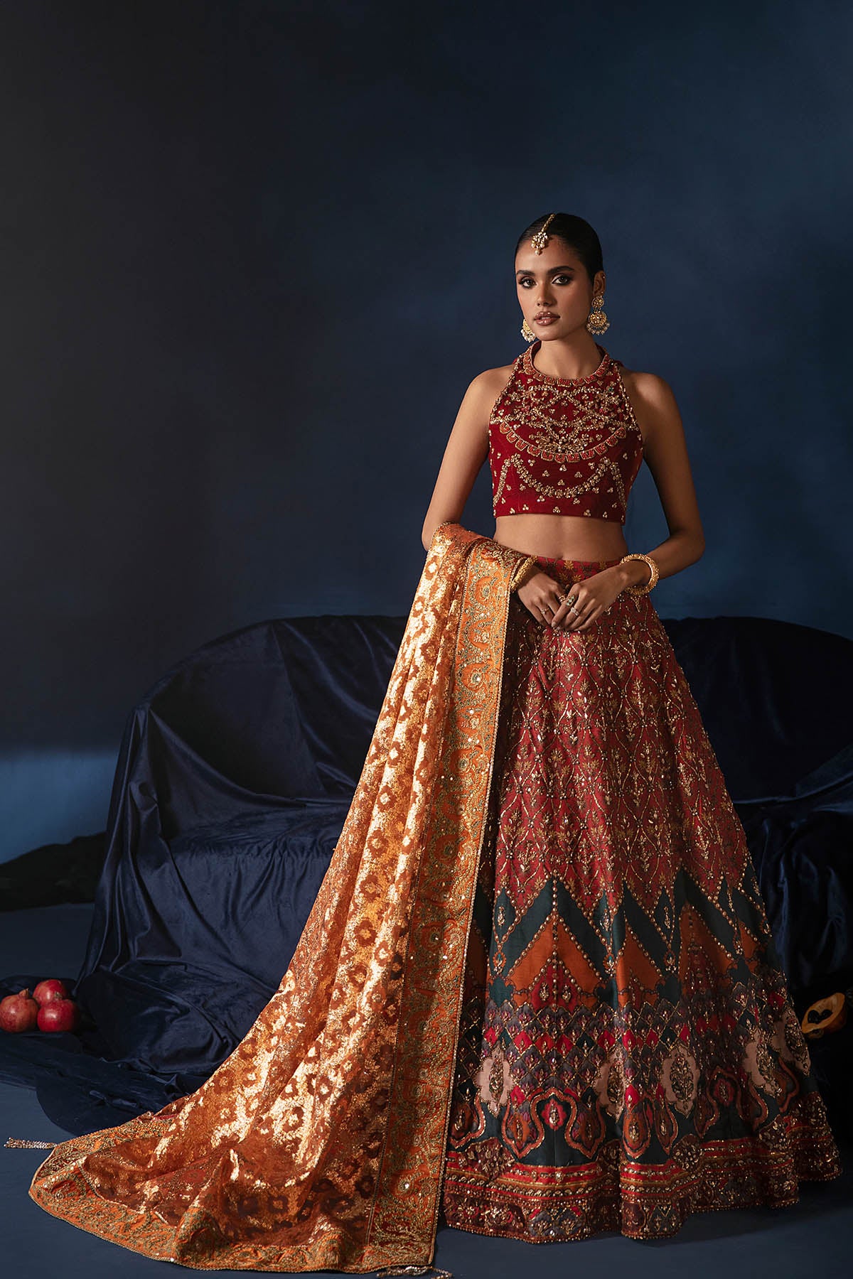 Lehenga choli models hot sale