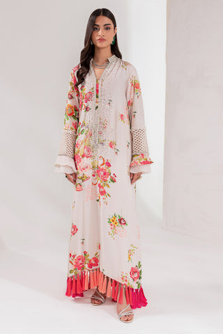 Shimmering Multi Kaftan (D-19)