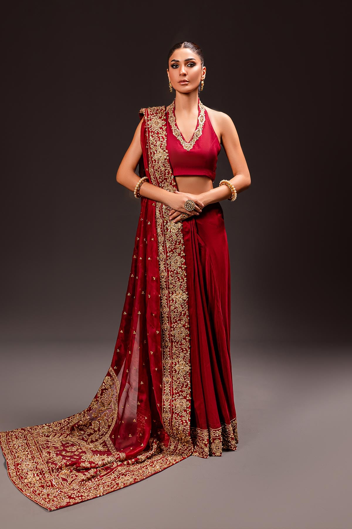 Ammara Khan | Lily Luxury Formals 24 | PASTEL COLOR BLOCK (D-02)