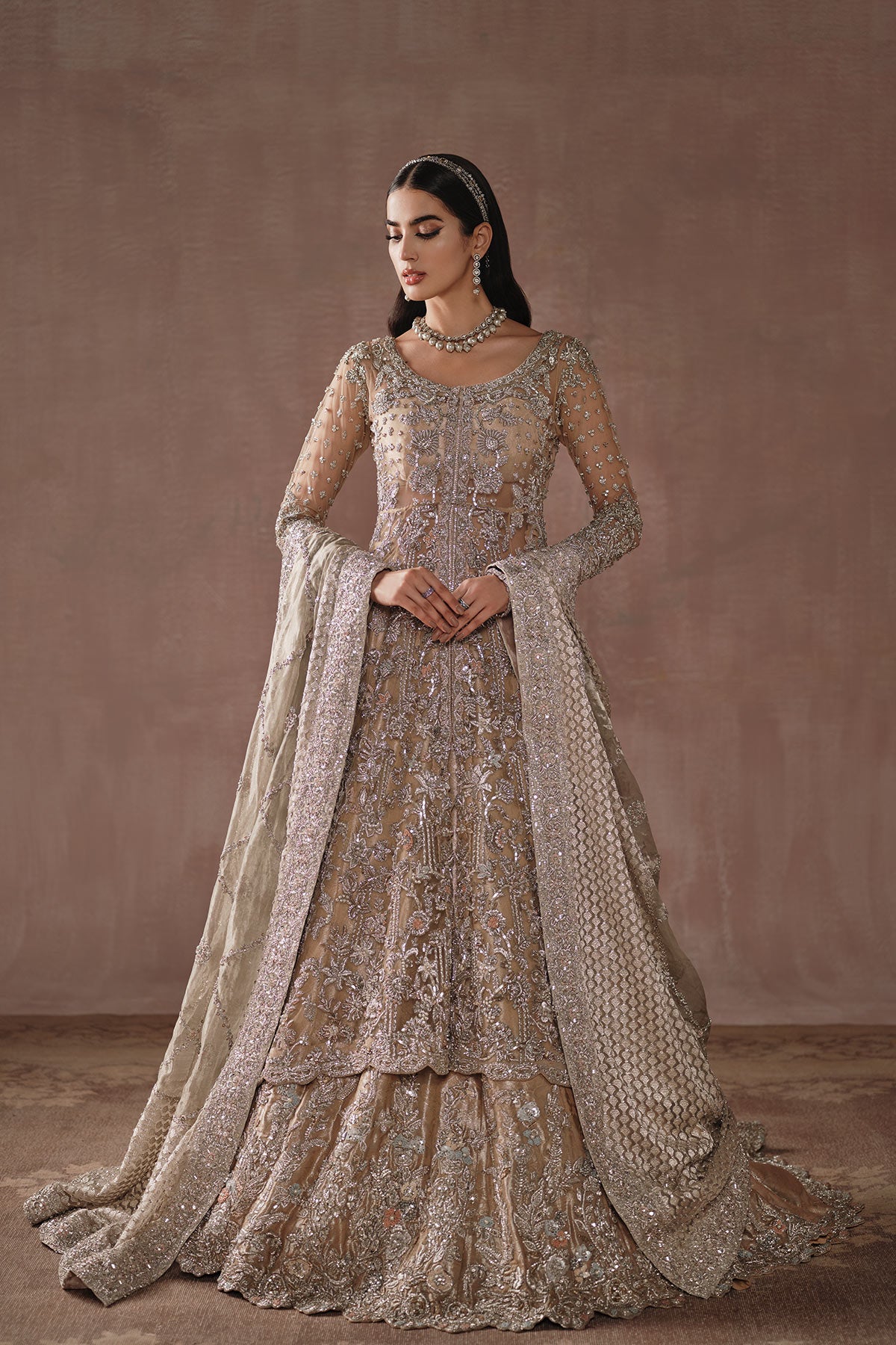 Best Bridal Dresses Pakistani Collection 2022 — Shehrnaz Clothing