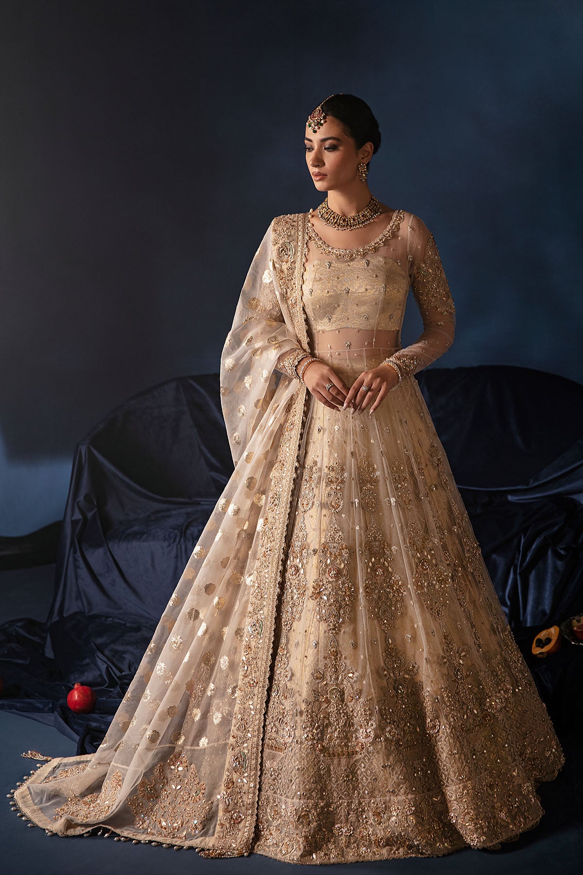 nikkah dress Nikkah Bridal Ivory (D-13) Ammara Khan nikkah dress Nikkah Bridal Ivory (D-13) Ammara Khan