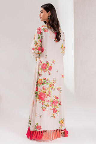 Shimmering Multi Kaftan (D-19)