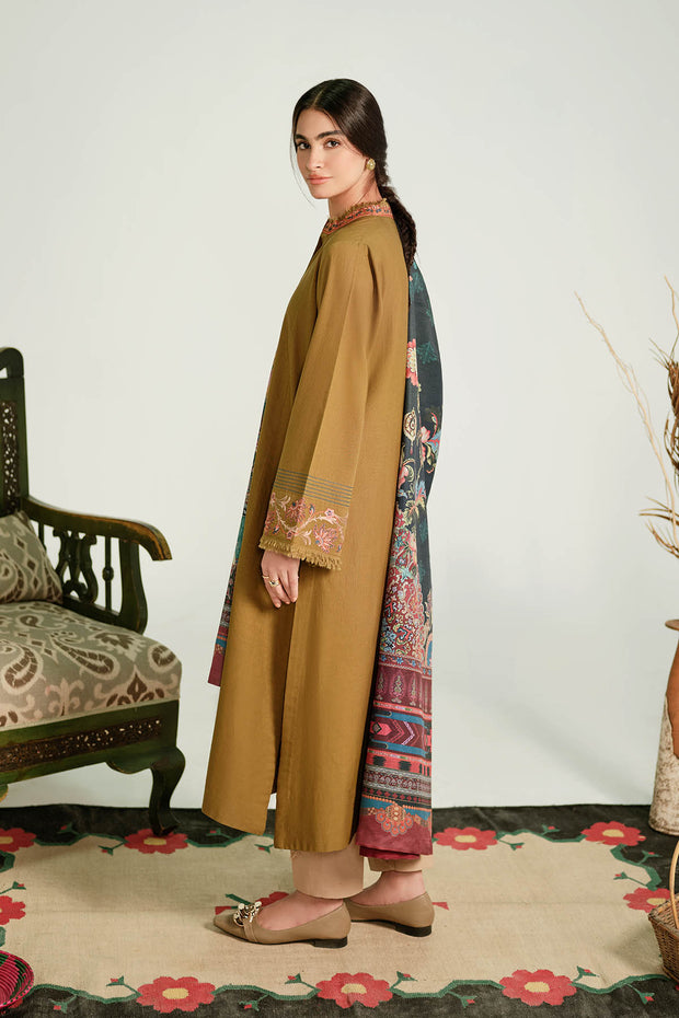 Mehndi Green Kurta (D-02)