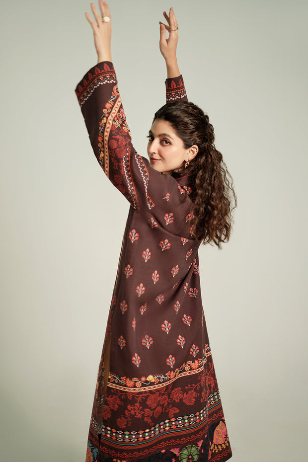 Tribal Maroon Kurta (D-24)