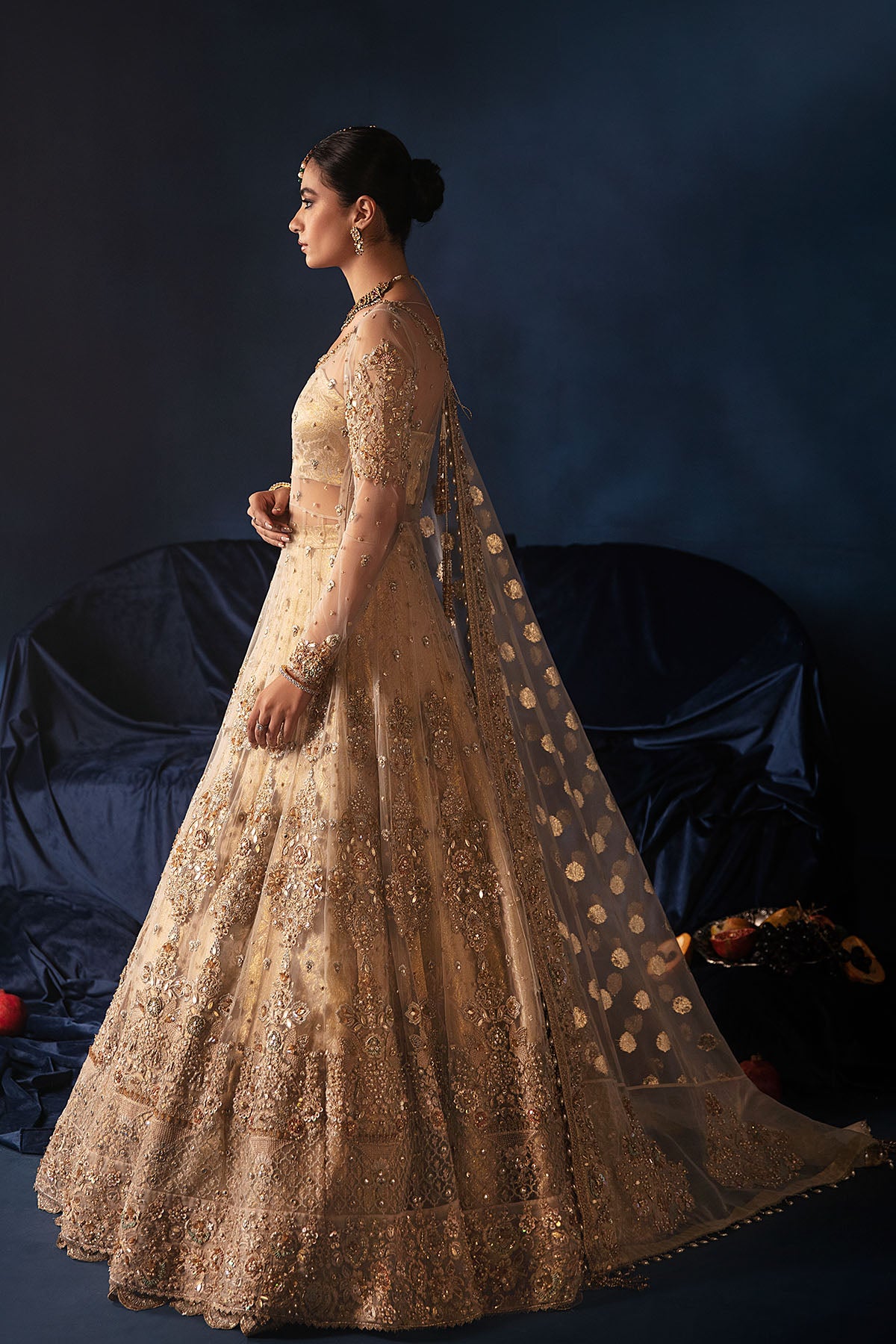 Nikkah Bridal Ivory (D-13) Ammara Khan Nikkah Bridal Ivory (D-13) Ammara Khan