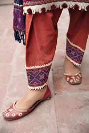 Dark Rust and Navy Tribe (D-04)