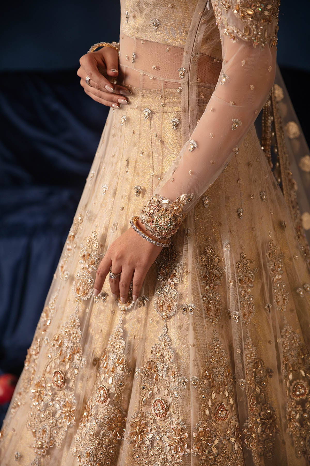 Nikkah Bridal Ivory (D-13) Ammara Khan Nikkah Bridal Ivory (D-13) Ammara Khan